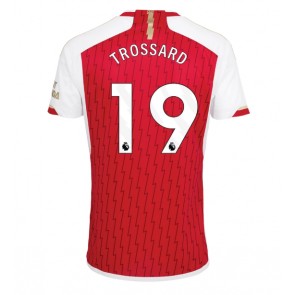 Arsenal Leandro Trossard #19 Hemmatröja 2023-24 Kortärmad